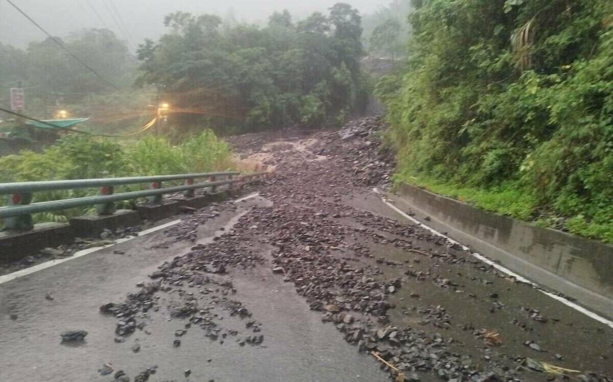 梅雨遠離仍藏危機!中南部暴雨13天土石鬆動 專家示警:非必要勿上山