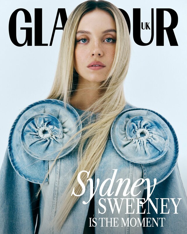  雪妮・史薇尼（Sydney Sweeney）代言牛仔褲，廣告台詞引爭議。 圖：翻攝自 X 