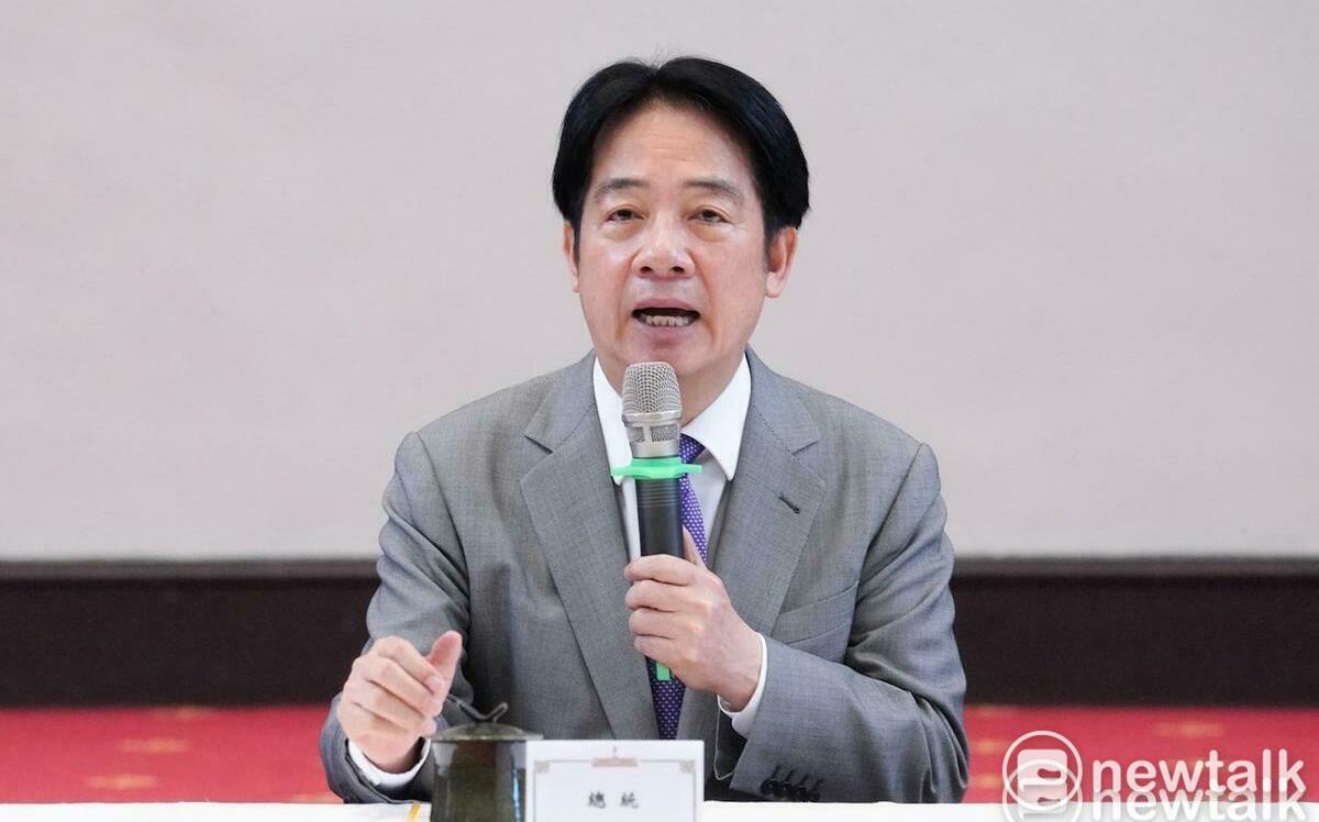 賴清德說不要再搞綠電? 府強烈抗議:對總統言行扭曲編造