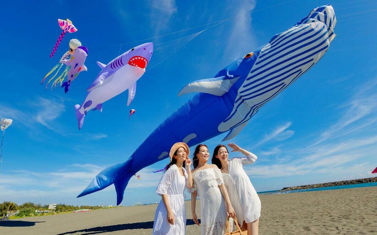 2025旗津風箏節8/9登場  氣墊水樂園清涼一夏  