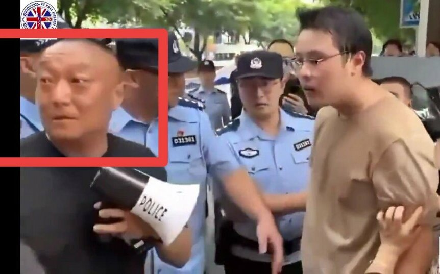 (影) 四川江油暴動》連習近平都震怒！傳市委書記遭免職 第一打手陳震被炎上