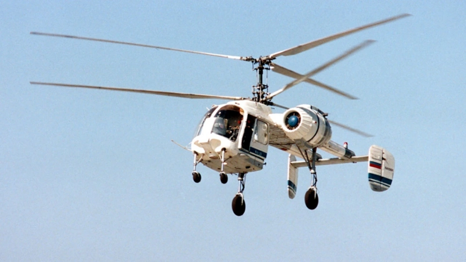  Ka-26 園藝直升機。 圖：翻攝自 騰訊網 