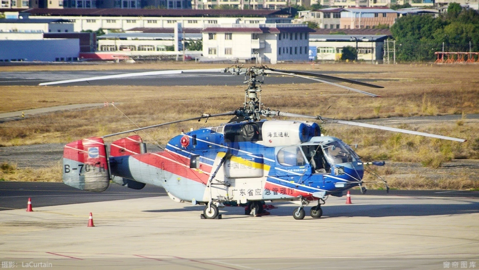  Ka-32A直升機。 圖：翻攝自 騰訊網 