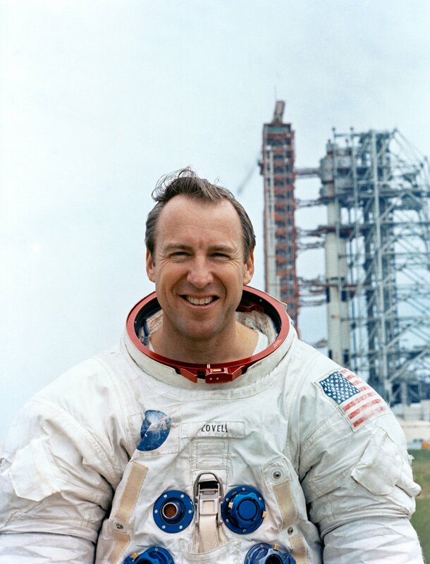  傳奇太空人洛威爾（Jim Lovell）於前（7）日辭世，享壽97歲。 圖：翻攝自 X 