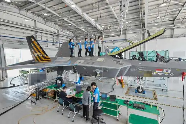  KF-21「博爾梅」戰機（Boramae） 圖：翻攝自 騰訊網 