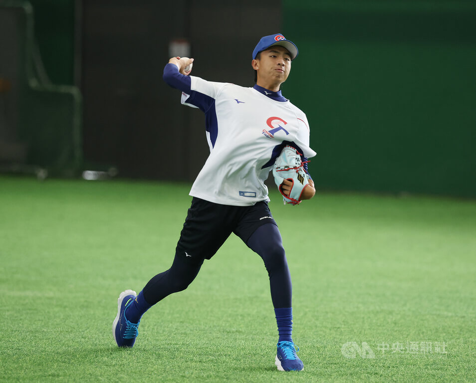 亞錦培訓林佾葳仍有職棒夢　不畏大場面是先發人選