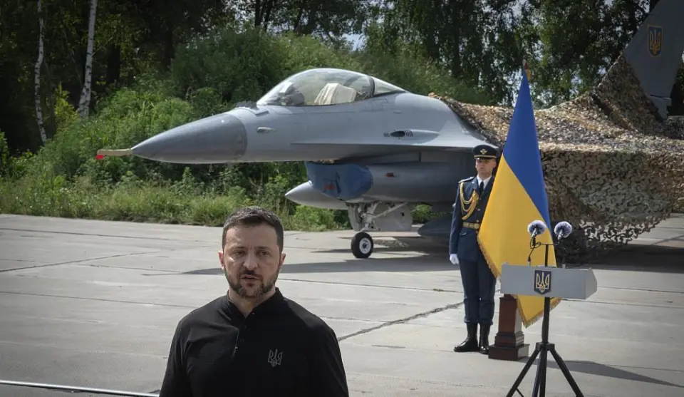  烏克蘭在北約支持下，軍備增加大量先進無人機。 圖：翻攝自 騰訊網 