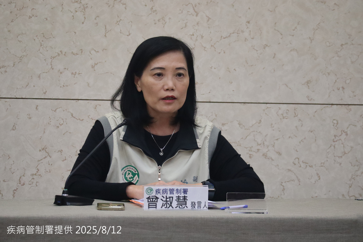  疾管署規劃於今年10月啟動流感疫苗接種計畫。（圖為疾管署發言人曾淑慧） 圖：疾管署／提供 