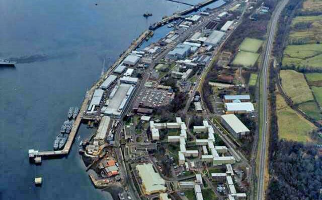 英國海軍基地發生嚴重核事故　恐三叉戟核潛艦維護工作