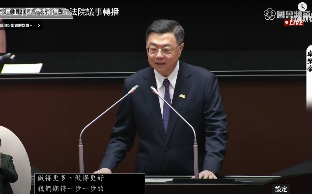 立院報告打詐認「國人一定不滿意」 卓榮泰：給我們多一點時間