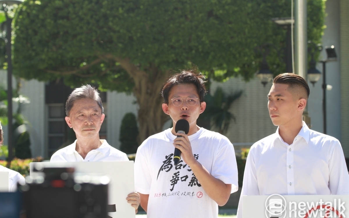 核三延役公投車掃選從新北出發  黃國昌：沒必要過度連結2026選舉