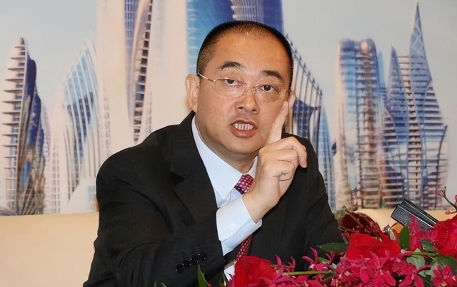 恒大集團前行政總裁夏海鈞。圖：翻攝自新浪網