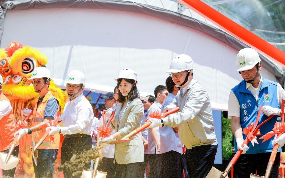 苗栗造橋交流道動土卓揆：達「造橋鋪路、苗栗幸福」目標| 生活| Newtalk新聞