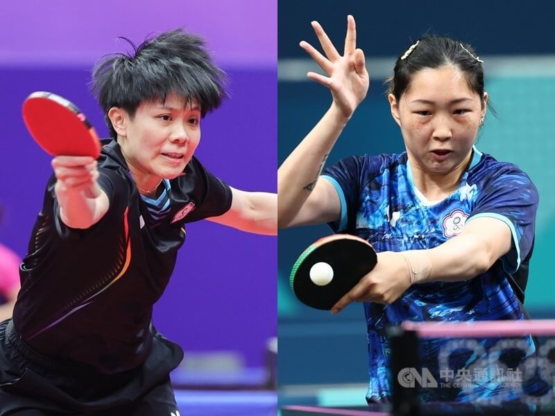 WTT瑞典大滿貫賽  鄭怡靜首搭簡彤娟開紅盤晉16強