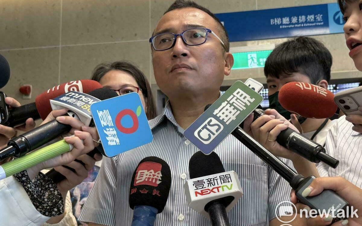 回擊徐國勇 周榆修:賴政府若真心顧台灣 國家就不會四分五裂