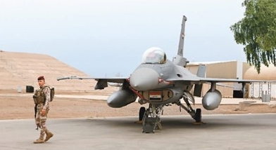  美軍駐伊拉克空軍基地遭導彈襲擊。(示意圖) 圖 : 翻攝自人民網 