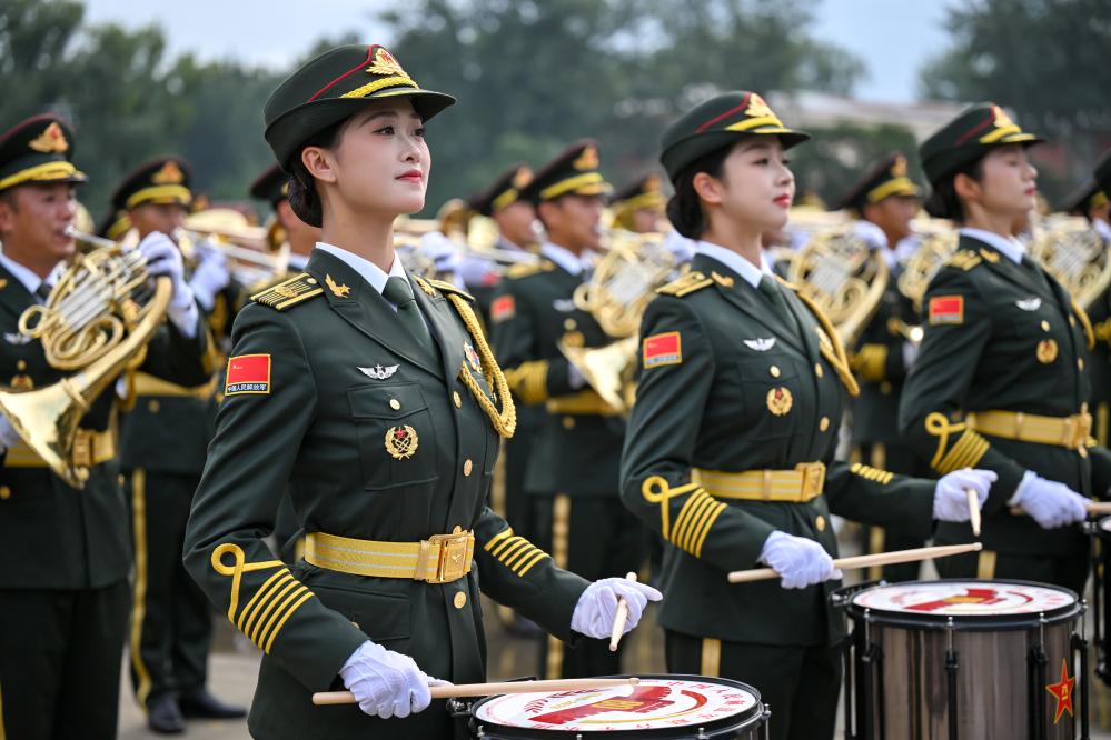  為紀念中國人民抗日戰爭暨世界反法西斯戰爭勝利80周年，中國定於9月3日進行大規模閱兵行動。也是習近平軍改10年成績驗收。 圖：翻攝陸網/新華網 