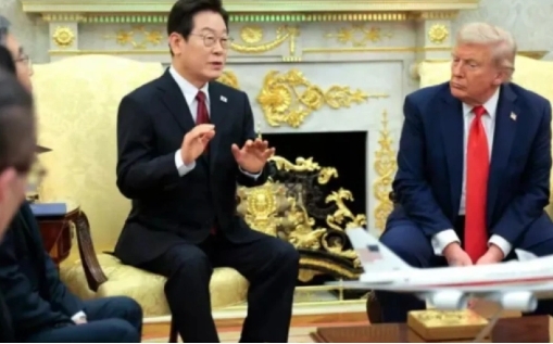 川普將訪南韓! 李在明考慮授予「無窮花」 又盼與中國保持對話