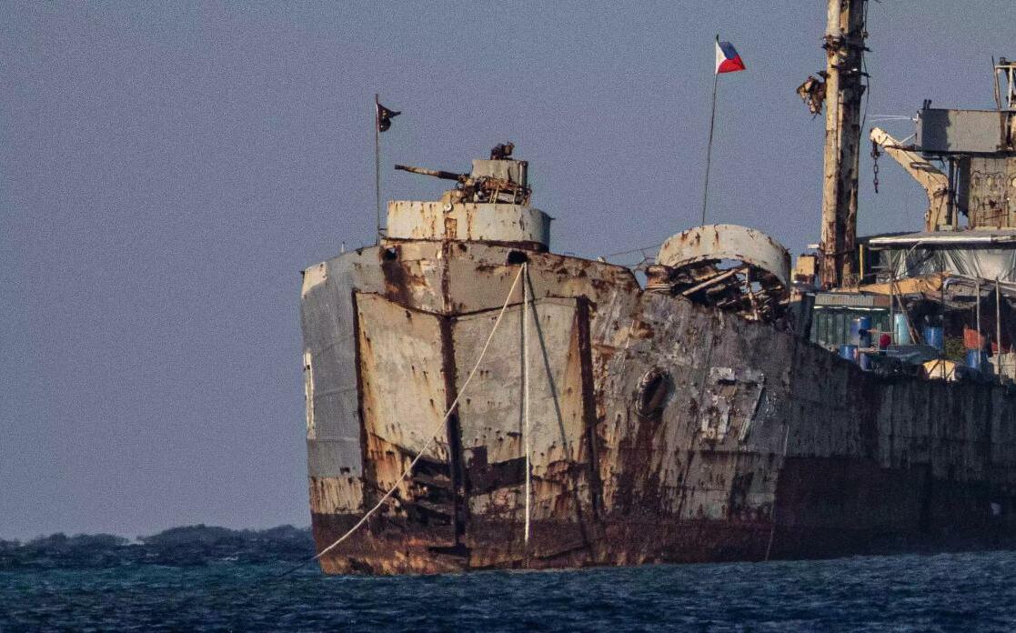 中國在仁愛礁使用「黑科技」? 菲控通訊干擾阻補給 中方回罵 : 蓄意碰瓷挑釁