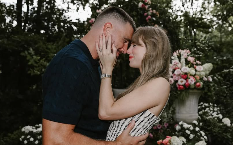 泰勒絲甜嫁球星男友「婚禮日期曝光」!伴娘團「媲美葛萊美獎」超豪華