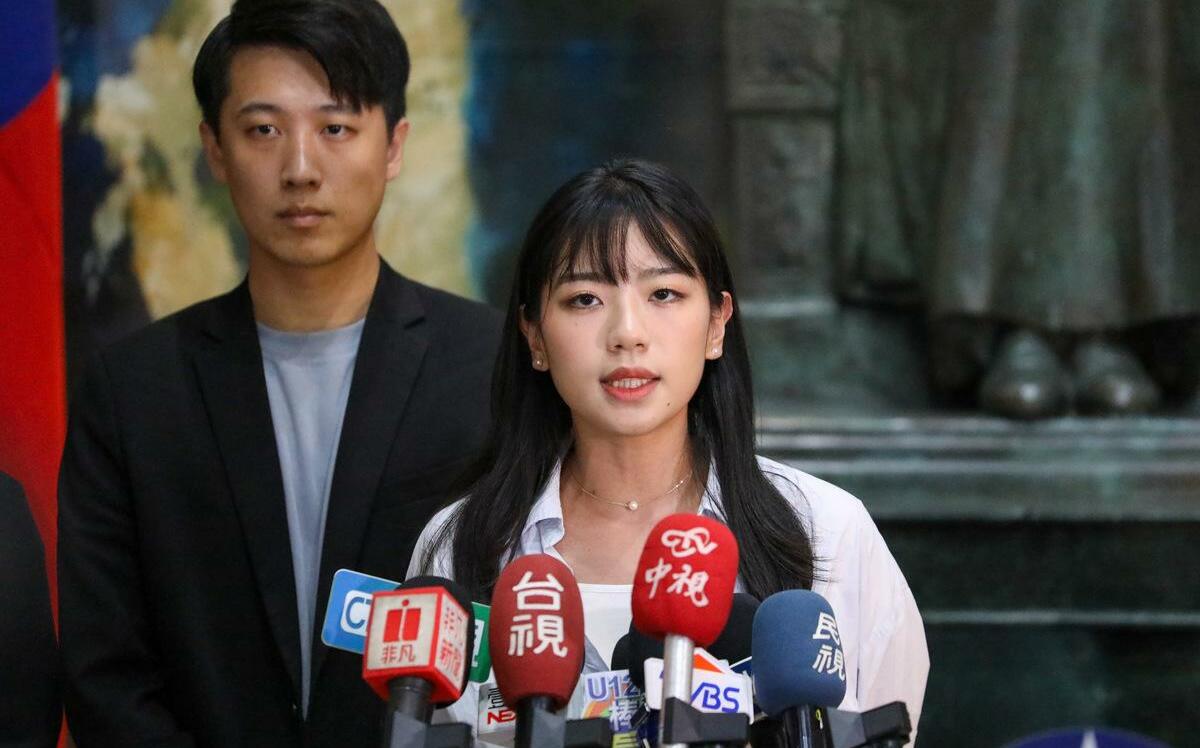 點名沈伯洋選台北市長 楊智伃:是曹興誠還賴清德的意思?