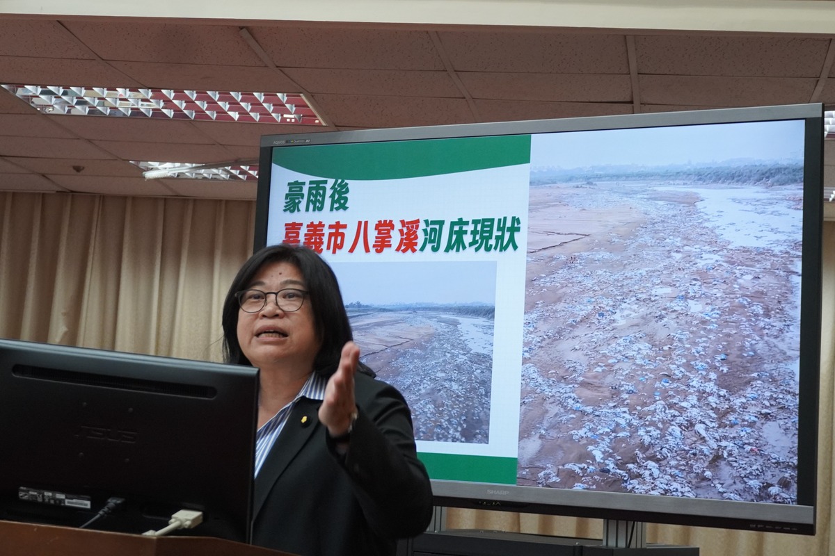  民進黨選對會建議王美惠參選嘉義市長。 圖：王美惠辦公室提供 