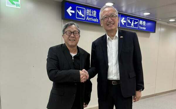 總統令駐歐盟兼駐比利時大使 謝志偉：誠惶誠恐、全力以赴 