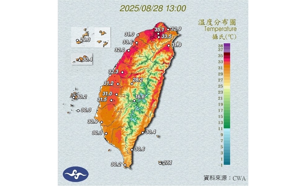 印象大翻轉！為何近日北部比南部熱？專家揭3大關鍵