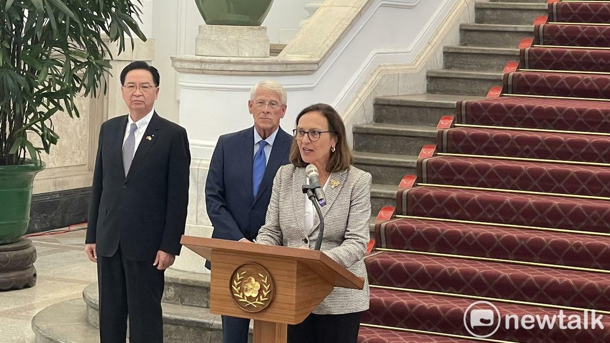  美國參議員費雪（Deb Fischer） 圖：高逸帆／攝 