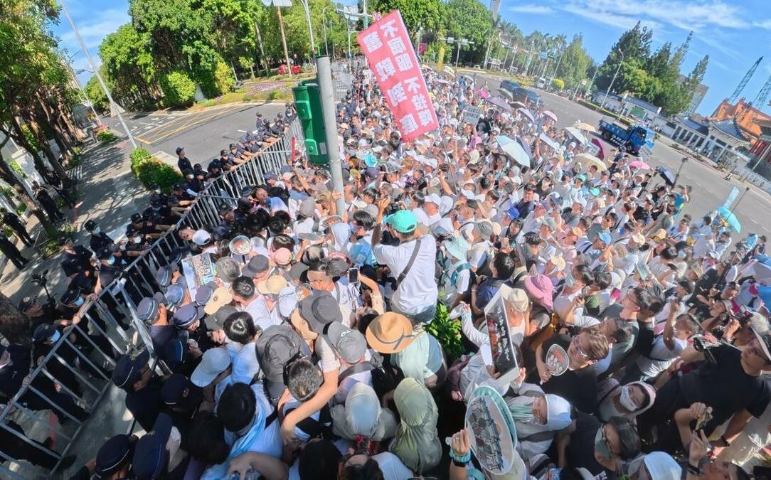 「走讀」非單純作秀 學者點破黃國昌背後企圖：這場戲意圖複雜 居心叵測！