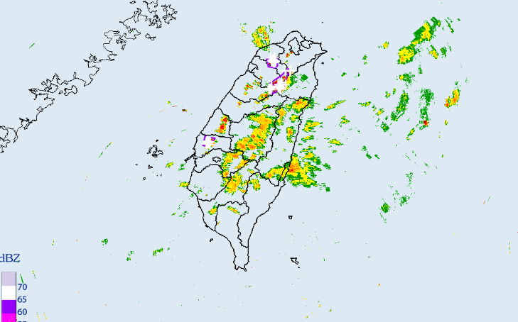 快訊》出門防暴雨！9縣市大雨特報 氣象署：7縣市防大雷雨