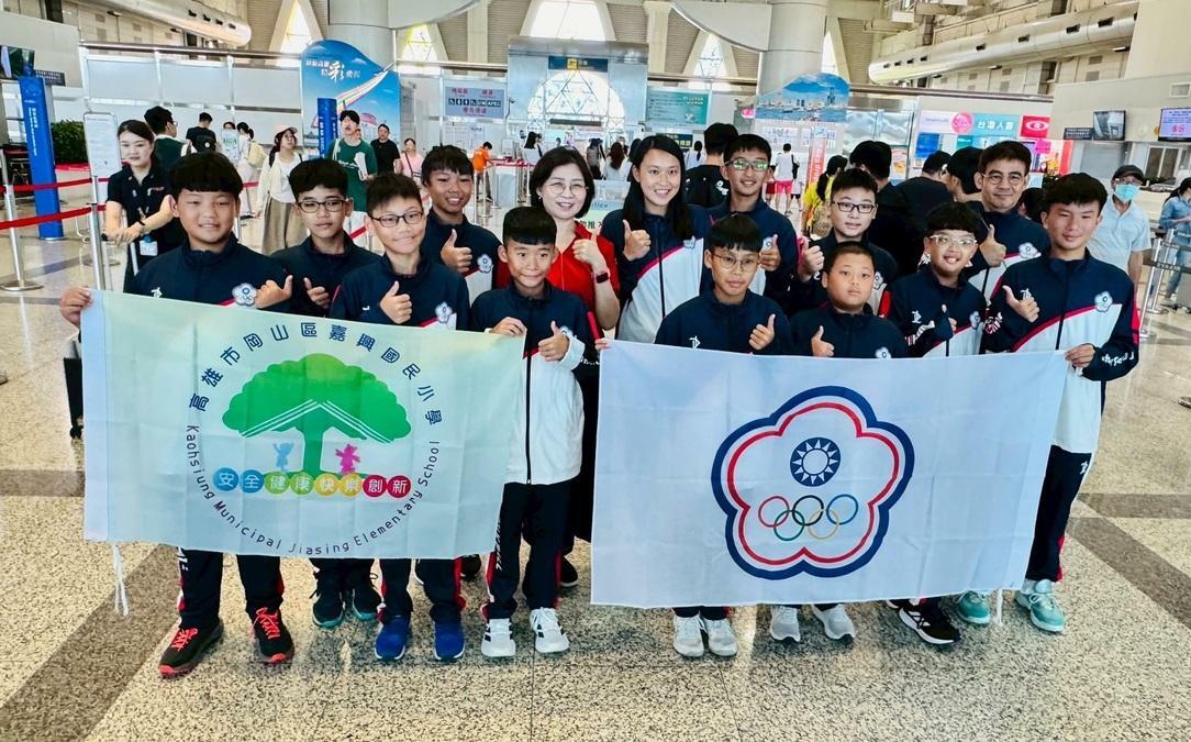 讓世界看見台灣！高市嘉興國中小勇奪世界沙灘巧固球雙冠王