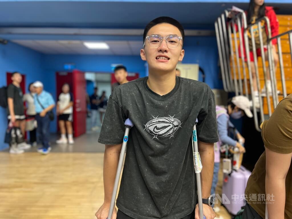 HBL南山神射手黃瀚陞遇膝傷　最快8強才能回歸