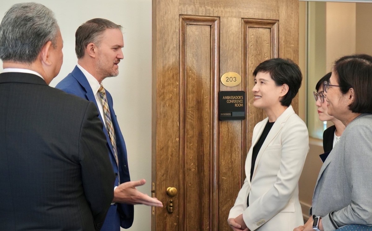 蔡明芳觀點》經貿外交vs.國共論壇！鎖定 AI 與關鍵礦物 台美 EPPD 六大領域對決中國「自立自強」