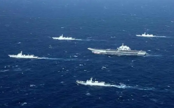 海上40天!中國航艦遼寧號編隊 今返回青島母港