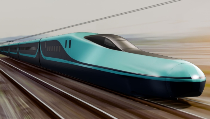 日本E10系新幹線列車。 圖 : 翻攝自新浪網 