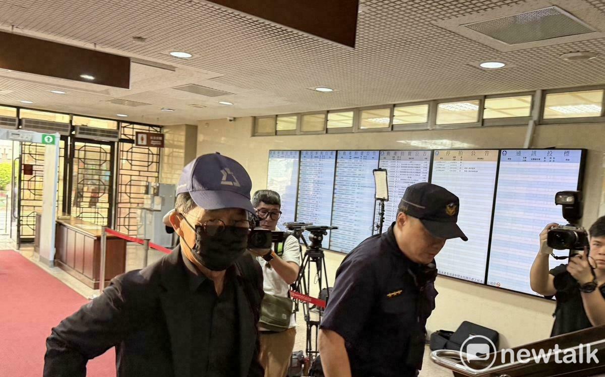 作證過程一波三折　彭振聲今親自出庭當證人 