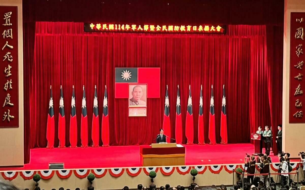 Re: [新聞] 賴清德嗆中共：侵略必敗 國軍與全民共同