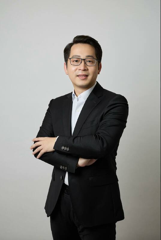  海洋委員會主委管碧玲女婿林子揚。 圖：翻攝林子揚臉書 