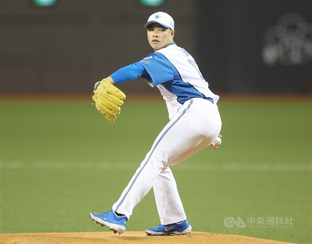 孫易磊二軍先發勝飆速151公里　對決陽岱鋼沒被敲安