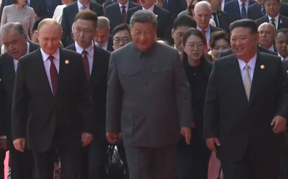 專家：閱兵顯示中國在反西方聯盟影響力 但習近平遠非世界領袖
