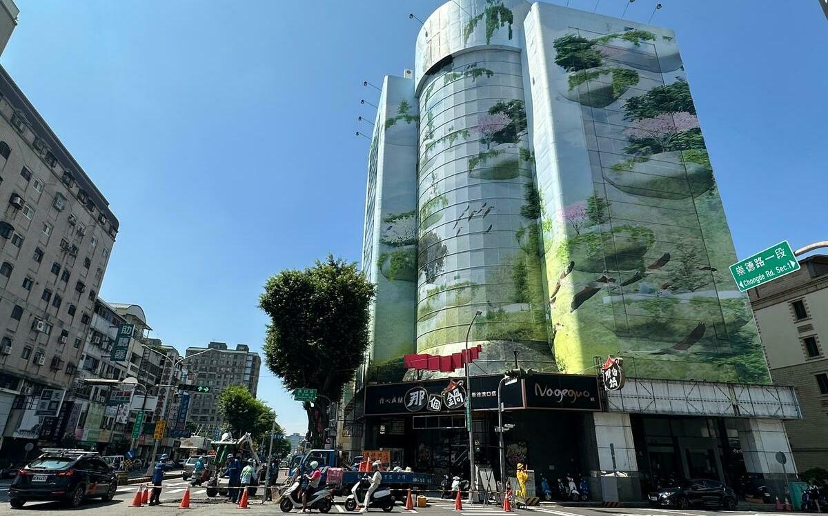 藉公共藝術跨足國際美學 建商競逐品牌高度