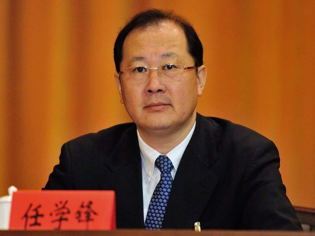 2019 年，重慶市委副書記任學鋒去世，官方稱「因病醫治無效」，享年 54 歲。 圖:翻攝自X帳號@gaoyu200812