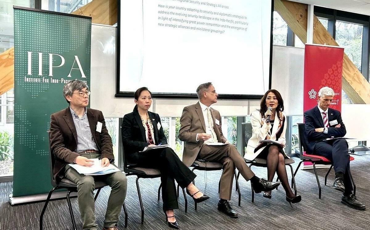大使圓桌論壇 歐江安：台灣加CPTPP可深化成員投資、降低關稅