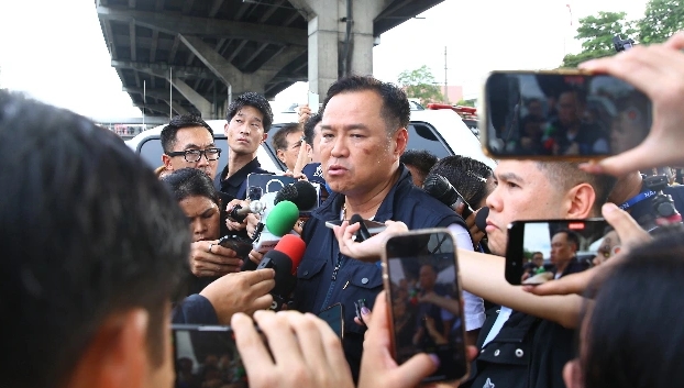  泰國總理阿努廷。 圖 : 翻攝自第一財經 