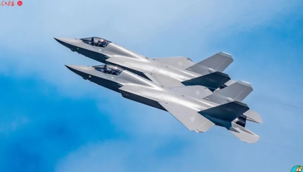 解放軍未來可能加強殲-35 系列戰機的生產與部署，推動實現空軍戰力最大化的目標。 圖：翻攝自 騰訊網 鼎盛沙龍 