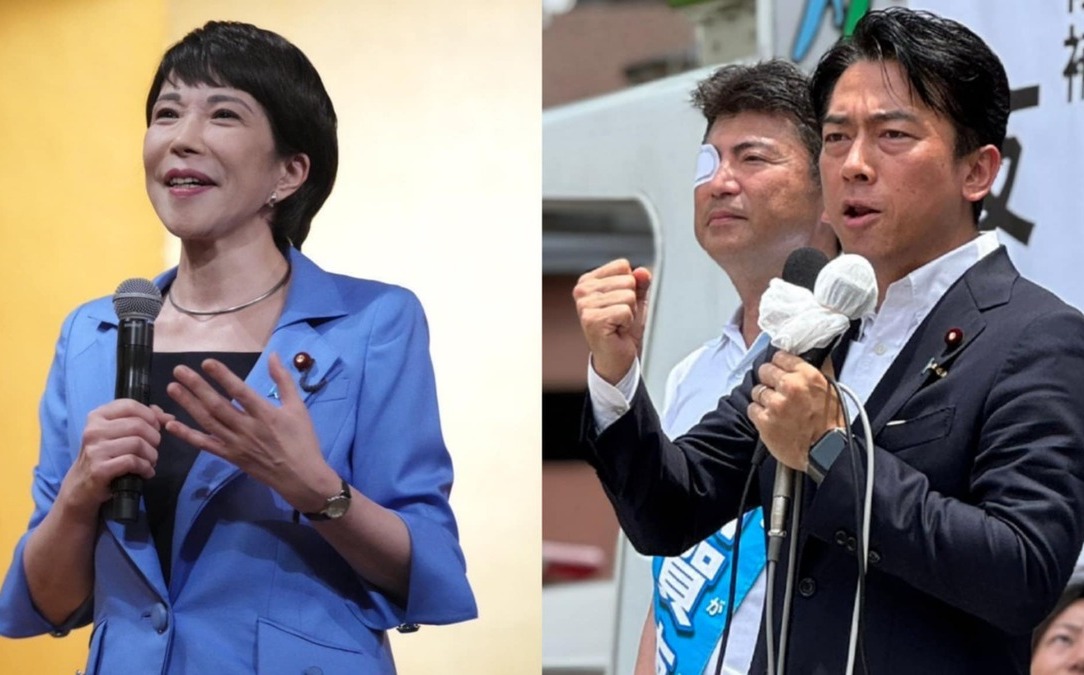 日本自民黨總裁選舉》小泉似比高市佔優勢 其他候選人搶老三