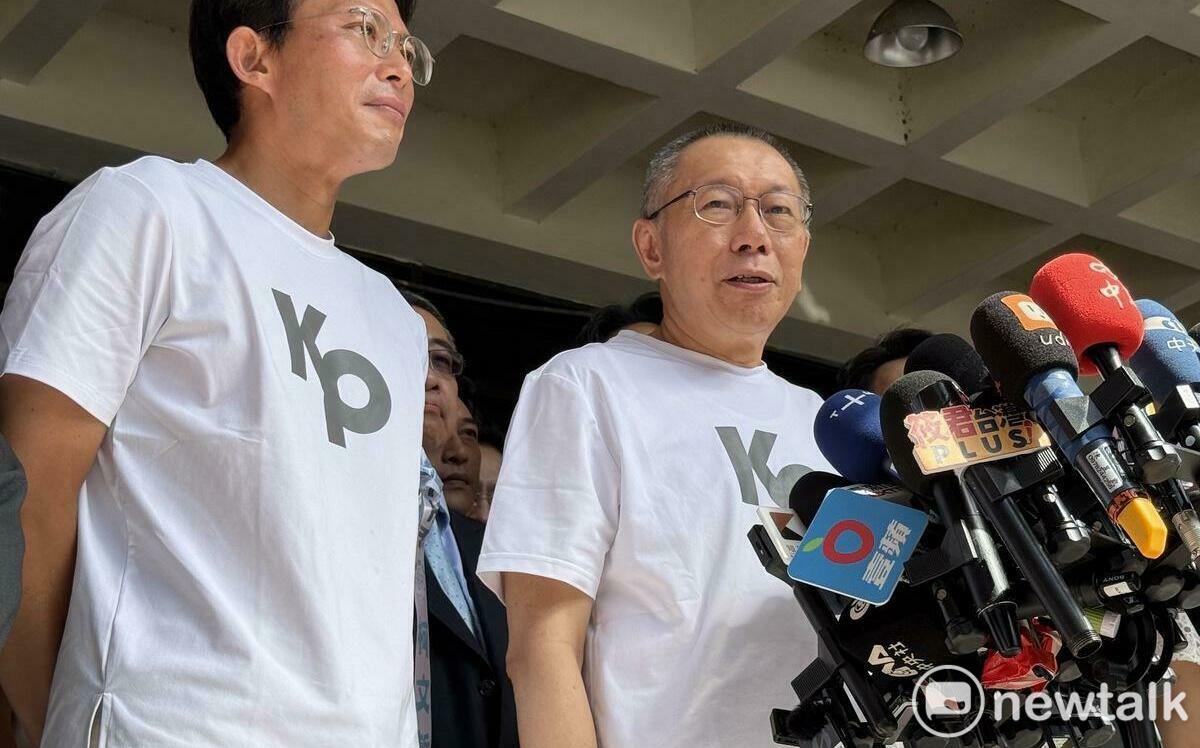 柯文哲長談指賴清德「絕對跑不掉」黃國昌：挺我成為新北最好選擇