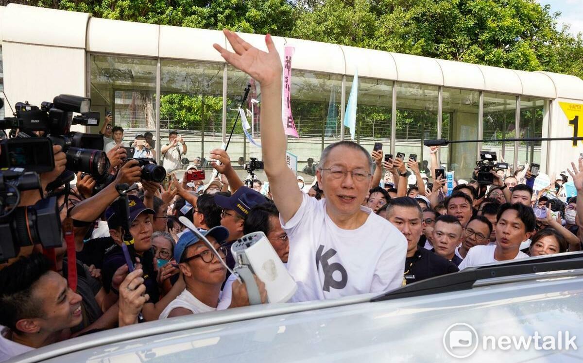 快訊》京華城案是冤獄！柯文哲：賴清德為何要讓國家變四分五裂？ 