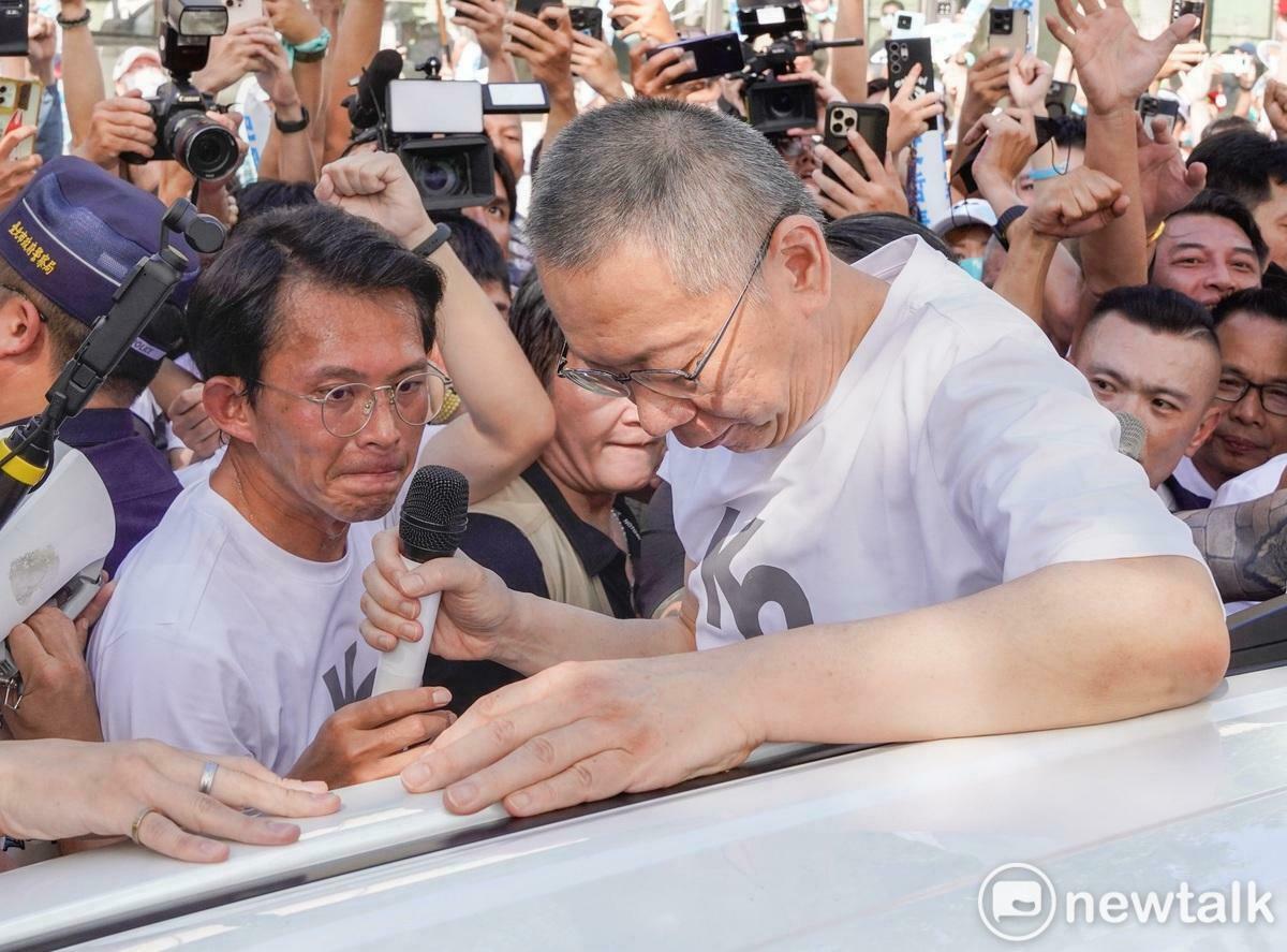  民眾黨前主席柯文哲遭羈押一年，昨7000萬元交保，重獲自由。 圖：張良一 / 攝 